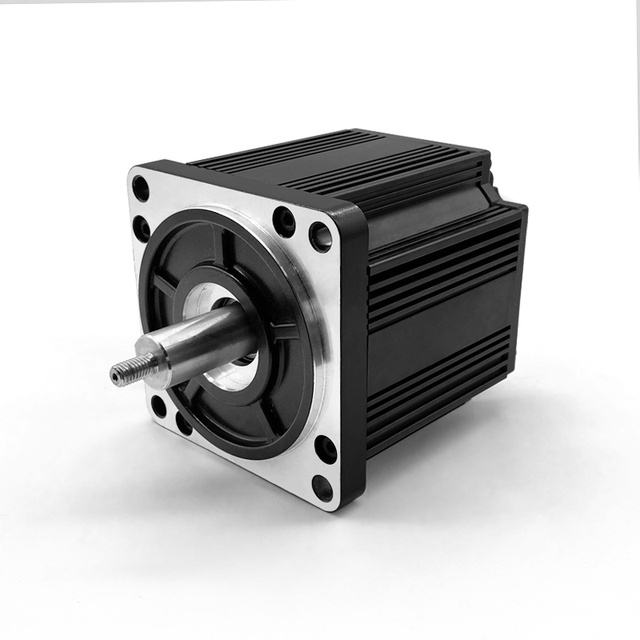 Factory Direct Sale 2000rpm High Torque 2N.m Bldc Motors 400W Square Brushless Dc Motor