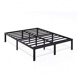 Base de Cama Metálica Ajustable y Personalizable para Dormitorio, Sala de Estar u Hotel, Estilo Moderno, Tamaño King - Product Image 1