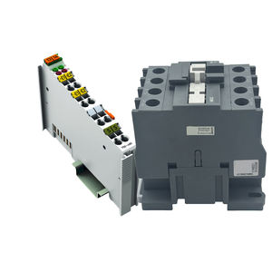 Contactor Trifásico LC1E1201Q7, 1 Contacto Normalmente Abierto, 380V CA 50/60Hz 12A AC-3 5.5kW 400V, Control de Motor, Automatización Industrial DIN - Product Image 1