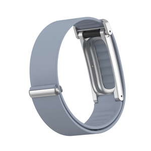 Carcasa Protectora Metálica Original OEM con Correa de Silicona Líquida de Liberación Rápida Compatible con Fitbit Air - Product Image 4