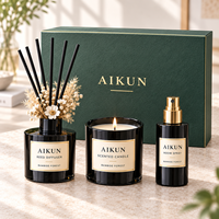AIKUN Ensemble diffuseur de parfum naturel de luxe à libération stable pour achat d'entreprise, fabrication professionnelle