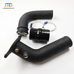 JTLD prestazioni in alluminio Turbo sistema tubo di carica per <span class=keywords><strong>BMW</strong></span> <span class=keywords><strong>F20</strong></span> F30 320i 330i B46 <span class=keywords><strong>B48</strong></span> 2.0T modello M3 - Product Image 1