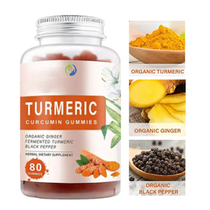 ขมิ้นชันขมิ้นขิงกัมมี่,อาหารเสริมออร์แกนิกออร์แกนิก - Product Image 2