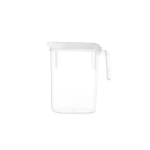 Eco-Friendly Cold Water Bottle Kettle Plastic Water Iced Tea Pitcher with Lid