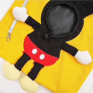 Toptan pamuk Pet taşıyıcılar Pet Sling çanta küçük köpek ve sevimli oyuncaklar aksesuar ile baş dışarı için oda ile kedi çantası - Product Image 4