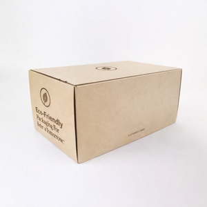 Emballage d'expédition de marque Essence Skincare avec ruban adhésif, option E B Flute, logo personnalisé - Product Image 3