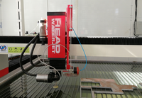 Machine de découpe à jet d'eau CNC d'occasion pour la découpe de l'acier