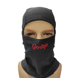 <span class=keywords><strong>Masque</strong></span> intégral personnalisé avec logo brodé réfléchissant, respirant, coupe-vent, pour le cyclisme, le ski, les sports, unisexe - Product Image 1