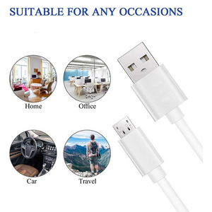 Nhà Máy Giá 2.1A Cáp USB V8 PVC cho <span class=keywords><strong>Android</strong></span> sạc cáp 1m 2M nhanh sạc cáp dữ liệu cho điện thoại di động - Product Image 3