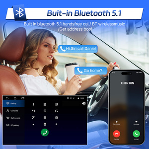 <span class=keywords><strong>Radio</strong></span> para Auto OEM de 9 Pulgadas, Receptor con Pantalla Táctil, Apple CarPlay Inalámbrico, Estéreo para Auto, Android Auto, Reproductor de <span class=keywords><strong>Radio</strong></span> para Auto Android - Product Image 3