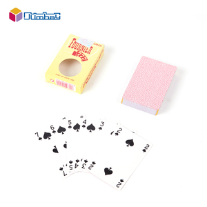 Cartes à jouer <span class=keywords><strong>Fournier</strong></span> 777 en PVC personnalisées de haute qualité, impression de <span class=keywords><strong>poker</strong></span> personnalisée bon marché, usine de fabrication de matériaux plastiques - Product Image 2