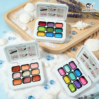 Gel de Peinture Pat Pat Marque Privée, Logo Personnalisé, 9 Couleurs, Kit de Vernis à Ongles Gel Pat Dégradé Soak Off pour Salon et DIY Nail Art