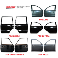 Parachoques Delantero y Trasero de Automóvil King Steel Japan para TOYOTA HILUX HIACE COROLLA LAND CRUISER PRADO HYUNDAI