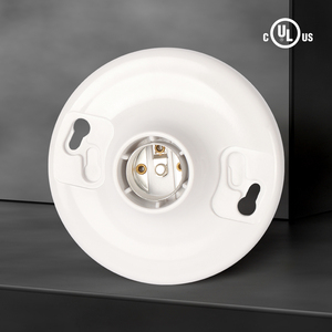 Portalámparas E26 Premium <span class=keywords><strong>Aota</strong></span>, 250V, Baquelita, Base para Bombilla Eléctrica de 4 Pulgadas, 1 Año de Garantía, Seguro - Product Image 1
