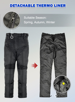 Moto Auto Wear Gants Bottes Racing Veste d'équitation et pantalon Moto Costumes Vêtements Ensemble