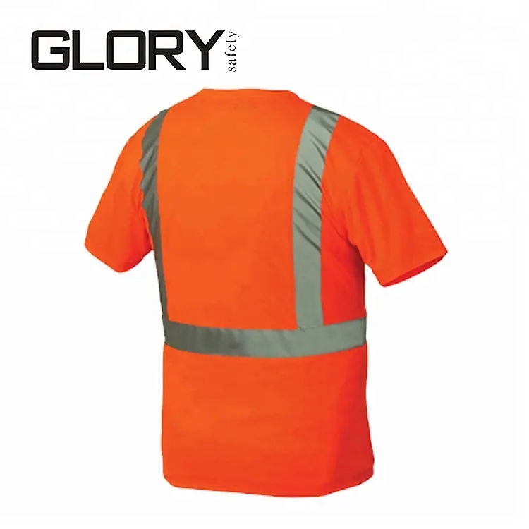 Plus Size men's shirts Reflective Safety Clothing Wholesale