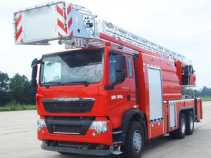 Camión de <span class=keywords><strong>Bomberos</strong></span> con Escalera <span class=keywords><strong>A</strong></span>érea de 32 m, Camión Cisterna de Agua YT32M2, Precio de Camión de <span class=keywords><strong>Bomberos</strong></span> en Oferta - Product Image 3