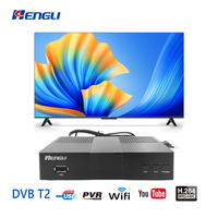 Récepteur TV DVB-T2 H.265 HEVC avec personnalisation gratuite, option H.265, décodeur TV numérique HD DVB-T2, décodeur numérique DVB-T2