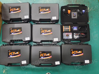 Outils de réglage de puces ECU KT200 II KT200II pour voitures, camions, tracteurs, bateaux, motos multilingues, avec modes OBD, BDM/JTAG, BOOT et Bench pour TCU et Gear