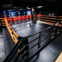 Prix d'usine – Ring de boxe professionnel résistant à l'usure pour compétition, cadre démontable 16*16, pour entraînement en salle de sport et stade intérieur