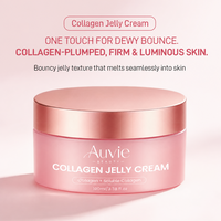 Crème Visage Anti-Âge et Anti-Rides Hydratante en Profondeur Éclaircissante au Collagène PDRN et Acide Hyaluronique 8D, Marque Blanche
