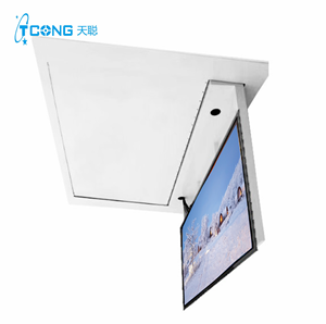 Nhà Máy Bán Buôn Hidden Trần TV Mount Bracket Tự Động Lật Xuống TV Trần Thang Máy Với Điều Khiển Từ Xa Dưới Giường TV Lift - Product Image 4