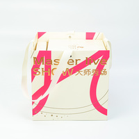Boîte à gâteau en gros avec verrouillage automatique, impression personnalisée du logo de la marque, montage facile pour usage quotidien en pâtisserie
