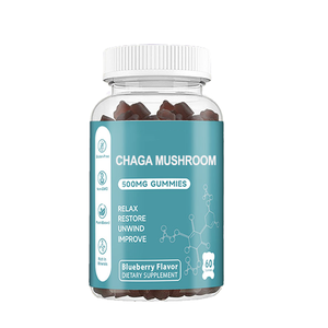 Gomitas de Chaga, Suplemento para el Apoyo Inmunológico, 60 Unidades, Marca Ausreson, para Adultos - Product Image 2