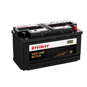 <span class=keywords><strong>Batterie</strong></span> de voiture AGM neuve 12V 70Ah H6 FULLER 6-QTF-70, pour <span class=keywords><strong>Peugeot</strong></span> Citroën Chevy Volvo, <span class=keywords><strong>prix</strong></span> de gros, garantie de 12 mois - Product Image 2