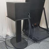 Boîte d'impression photo personnalisable avec support métallique pour la décoration de services de location d'événements haut de gamme