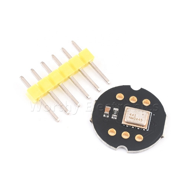 Omnidirectional microphone module MEMS High-precision low-power I2S port supports ESP32 INMP441 electronic module