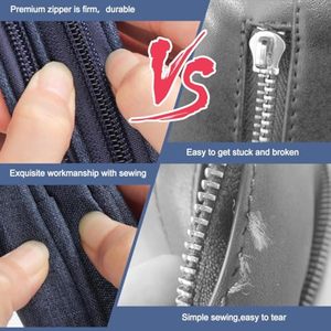 Portable Travel Empty Crochet Hooks <strong>Case</strong> Crochet Hook Storage <strong>Case</strong> Organizer Zipper Bag <strong>for</strong> Needlework - Product Image 4