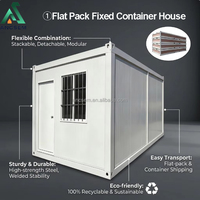 Maisons préfabriquées modulaires démontables ANCSEM Factory, conteneurs plats, mini-maisons, cabines, bureaux, pods habitables, kits de maisons prêts à être expédiés