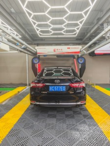 Touchless Unattended Automatic High-Value Touchless 360 Full Automatic Suppliers K6-C Car Wash Automatic Machin - Product Image 6