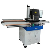 KEYILASER Machine de marquage laser UV Co2 à fibre volante Système de positionnement visuel Caméra CCD Machine de marquage laser