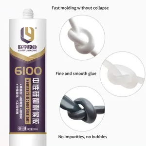 Wholesale Elasticity Silicone Strong Adhesion Neutral Windows & Doors Silicone Sealant For Indoor Ceramic Tile Bonding