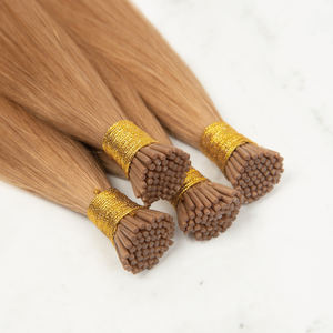 Alta calidad 100% humano 12A ruso <span class=keywords><strong>virgen</strong></span> HairI-Tip extensiones longevidad cutícula alineada, Remy recto sin enredos sin desprendimiento - Product Image 5