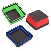 Plateau extensible pour pièces magnétiques Quad Plateaux à outils magnétiques pour boulons à vis Écrous Rondelles Goupilles