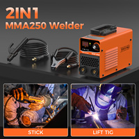 FEIFANKE MMA-250 Nouvelle machine à souder électrique portable professionnelle, technologie IGBT, cycle de travail de 60 %, pour usage domestique et industriel