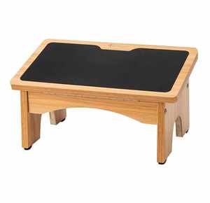 Gỗ có thể điều chỉnh chân phần còn lại với Non-Slip Mat cho dưới bàn làm việc tắm Phân lưu trữ tắm Phân - Product Image 1