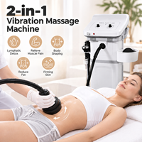 Dernière machine de massage amincissante G8, machine de massage par aspiration, machine de relaxation musculaire verticale
