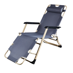 Portable <span class=keywords><strong>pliant</strong></span> extérieur chaise longue - Product Image 1