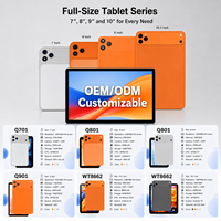 Tablettes Android professionnelles en gros, 7, 8 et 10 pouces, Android 10, avec options 2+16 Go et 3+32 Go