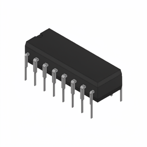 DM74157N Circuitos Integrados Originales, Circuito Integrado Lógico MULTIPLEXER 4 X 16DIP, 16 DIP (0.300", 7.62mm) Original - Product Image 1