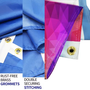 أعلام وطنية مخصصة من البوليستر مقاس 3×5 أقدام، طباعة رقمية نابضة بالحياة للفعاليات الدولية - Product Image 6