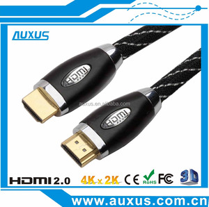 Nuevo estilo de metal de <span class=keywords><strong>cable</strong></span> <span class=keywords><strong>HDMI</strong></span> macho a macho de 1080p <span class=keywords><strong>cable</strong></span> apoyo <span class=keywords><strong>ps2</strong></span> ps3000... 4k * 2k - Product Image 2