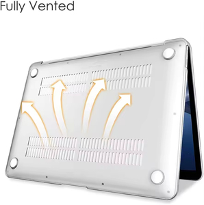 Étui rigide transparent pour ordinateur portable, coque de protection pour <span class=keywords><strong>Macbook</strong></span> Neo Air <span class=keywords><strong>Pro</strong></span> <span class=keywords><strong>13</strong></span> <span class=keywords><strong>13</strong></span>.6 14 14.2 15 15.3 16 16.2 pouces M1 M2 M3 M4 M5 - Product Image 3