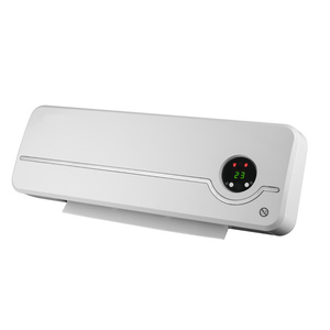 Calentador de Ambiente Portátil de Pared KONWIN, PTC Cerámico, con <span class=keywords><strong>Aire</strong></span> <span class=keywords><strong>Acondicionado</strong></span> <span class=keywords><strong>y</strong></span> Control Remoto para Uso Doméstico, Fácil Instalación - Product Image 2