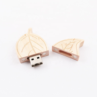 Clés USB 2.0 en bois fabriquées à la main en gros pour le lancement de la marque Cérémonie Cadeau d'invité Commandes