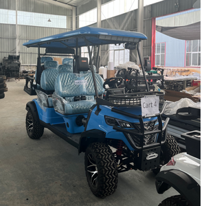 SHUNCHA mobil klub motor 5KW 72V, Kereta golf elektrik 4 + 2 tempat duduk 6 kursi 8 orang 14 tempat duduk turis kereta mini - Product Image 4